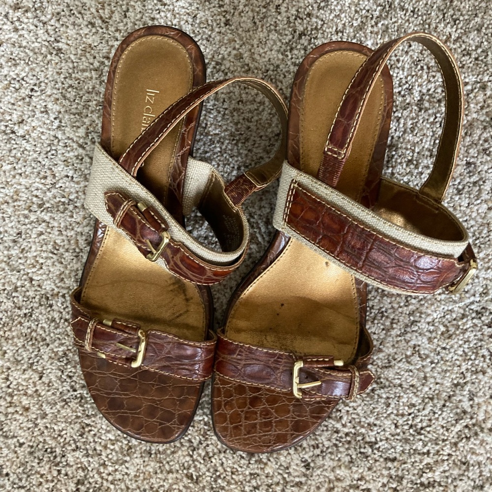 Liz Claiborne shoes (Talleyrand)